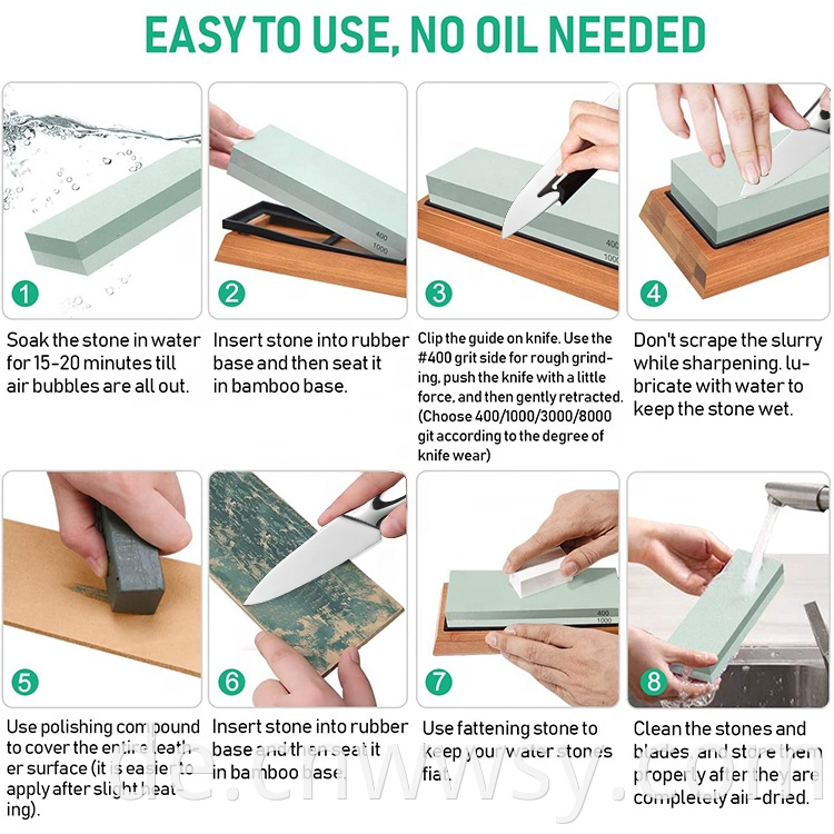 easy to use no oil needed